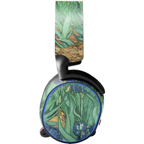 Vincent Van Gogh Irises SteelSeries Arctis 3 Skin